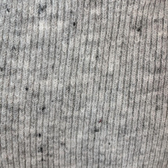 Simply Vera Rib Knit Grey Midi Skirt - Size M - Picture 5 of 8